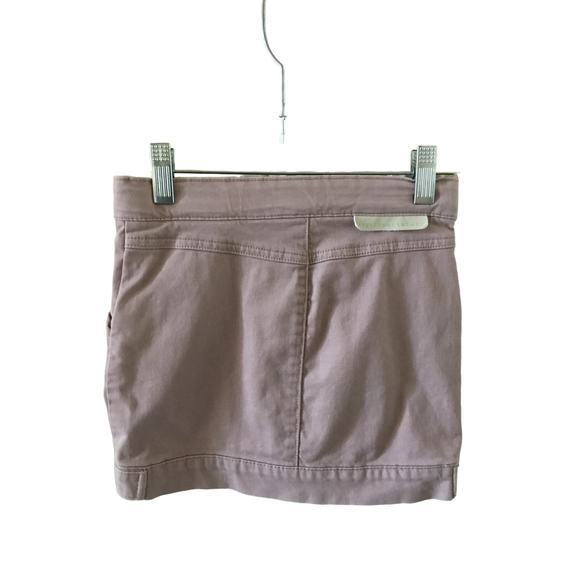Stella McCartney Kids Dusty Pink Mini Skirt Girls Size 6 - Picture 2 of 5